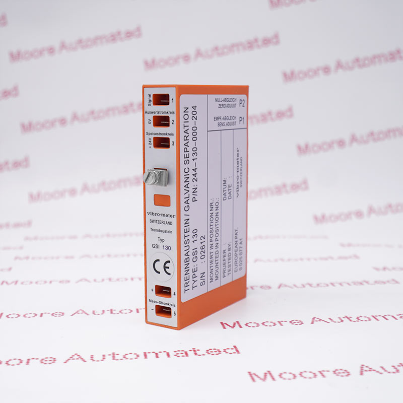 Vibro-Meter GSI130 244-130-000-204