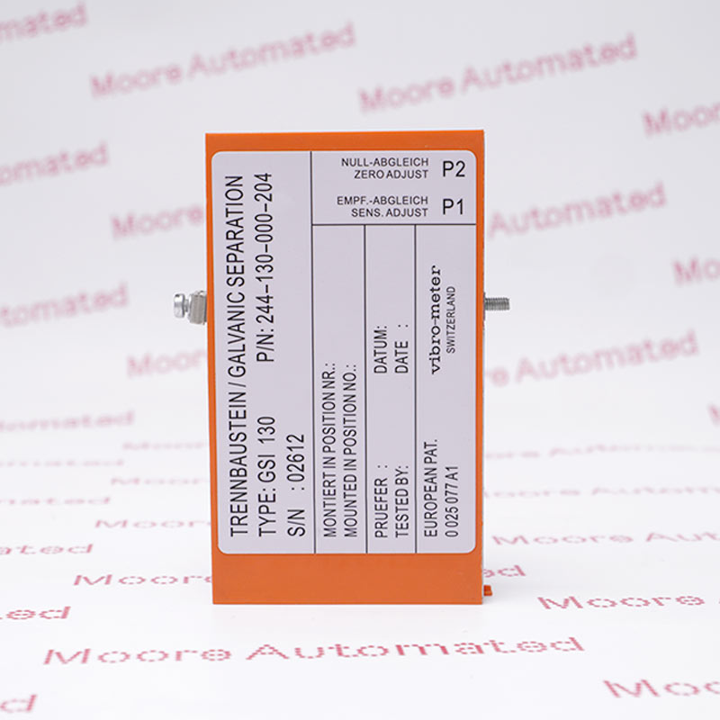 Vibro-Meter GSI130 244-130-000-204