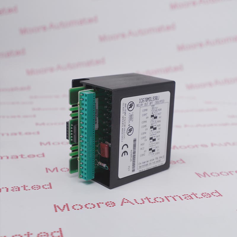IC670MDL930