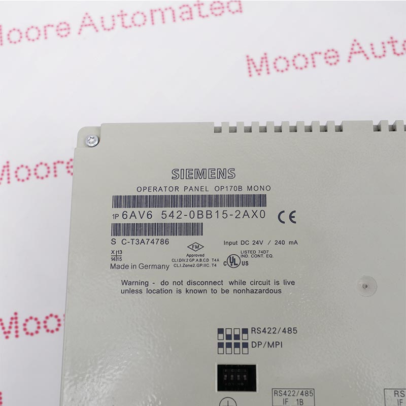 Siemens 6AV6542-0BB15-2AX0