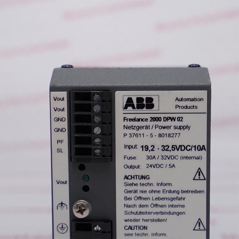 ABB DPW02