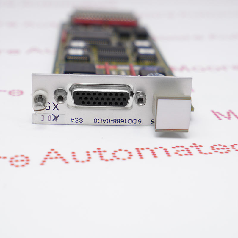 Siemens 6DD1688-0AD0