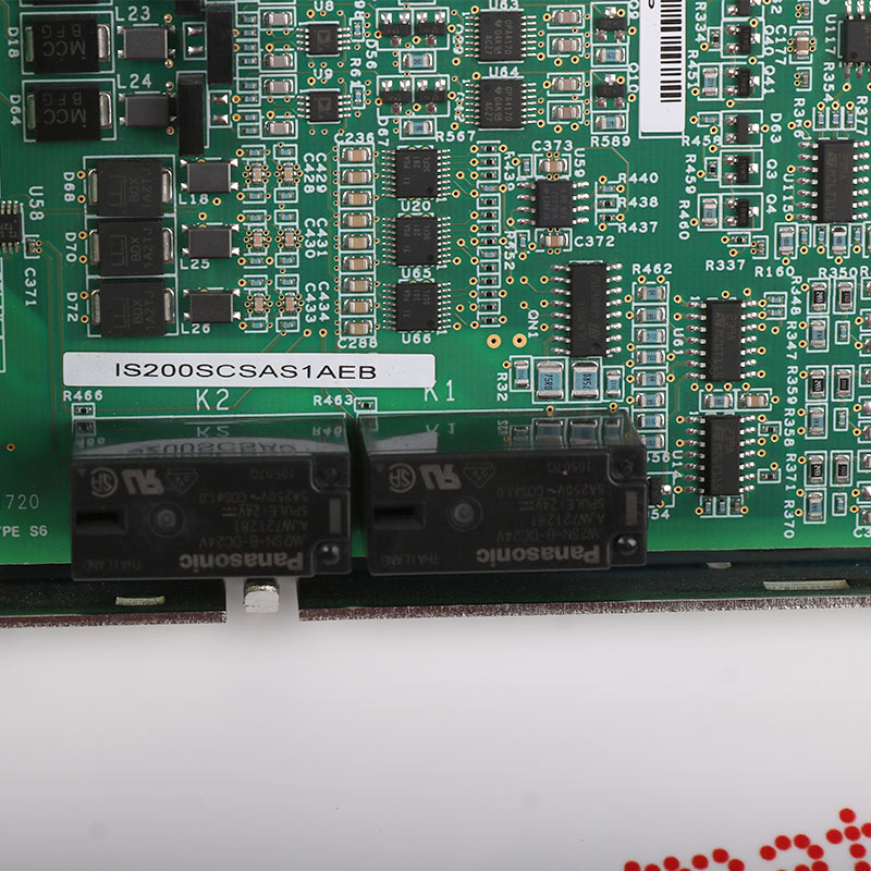 General Electric IS200SCSAS1AEB