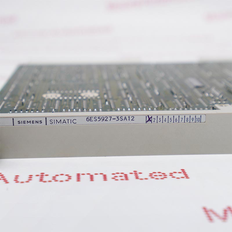 Siemens 6ES5927-3SA12
