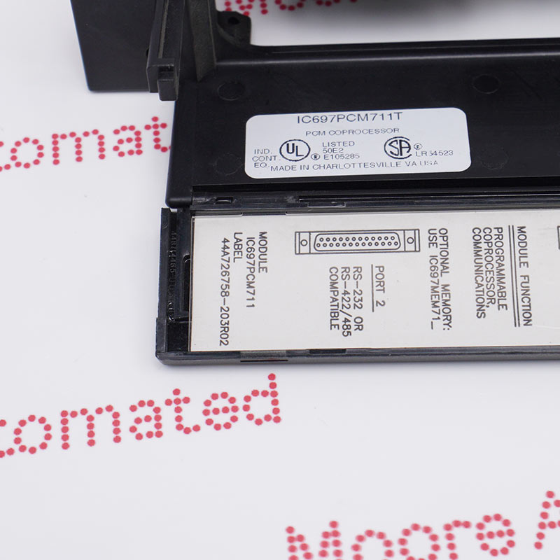 General Electric IC697PCM711T