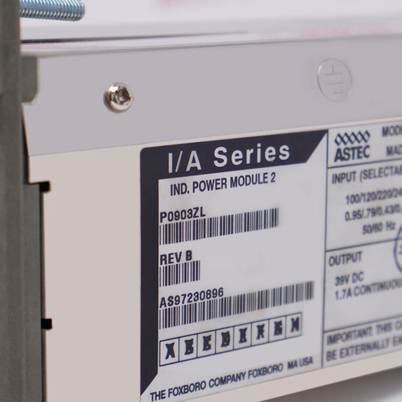 Invensys P0903ZL