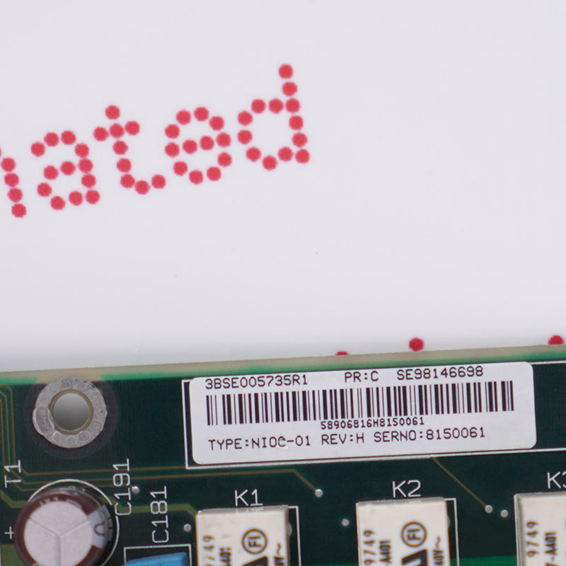 ABB NIOC-01 3BSE005735R1