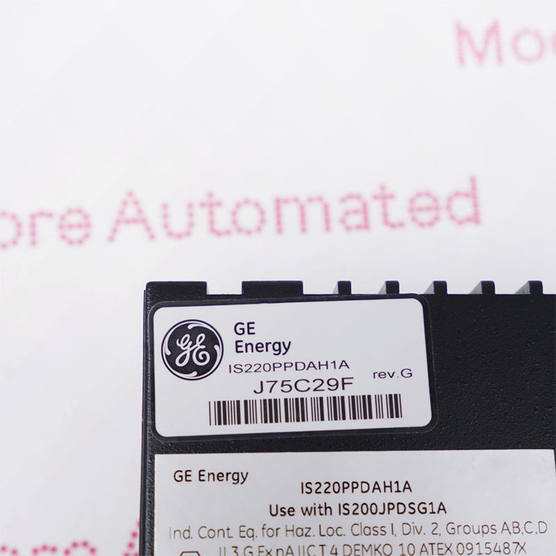 General Electric IS220PPDAH1A