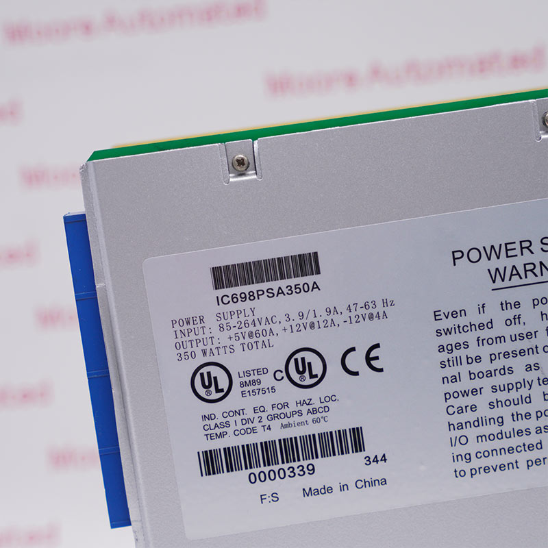 General Electric IC698PSA350A