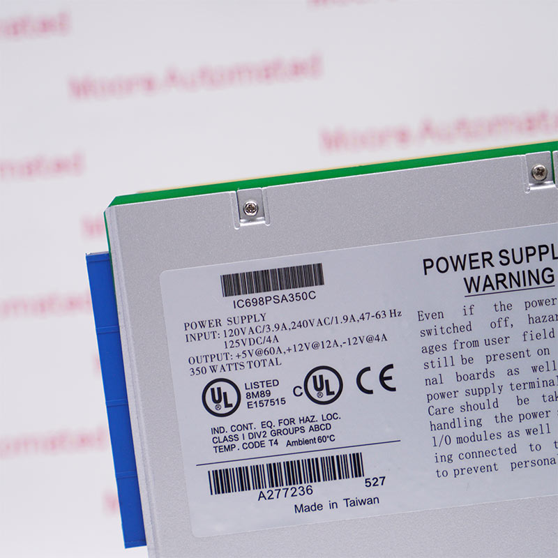 General Electric IC698PSA350C