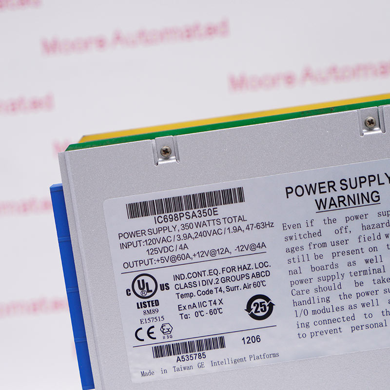 General Electric IC698PSA350E