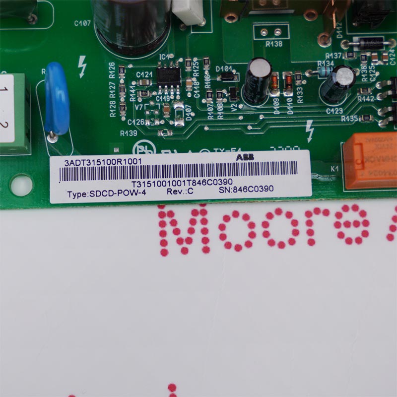 ABB SDCD-POW-4 3ADT315100R1001
