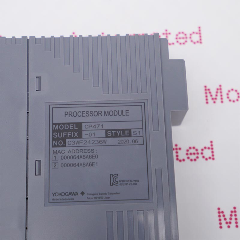 Yokogawa CP471-01 S1