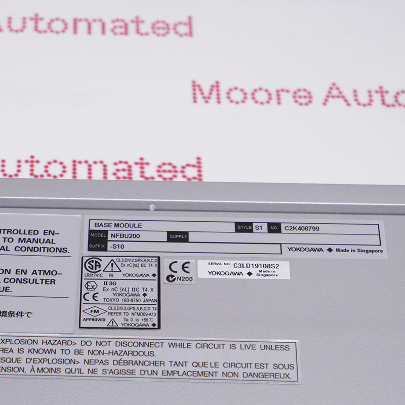 Yokogawa NFBU200-S10 S1