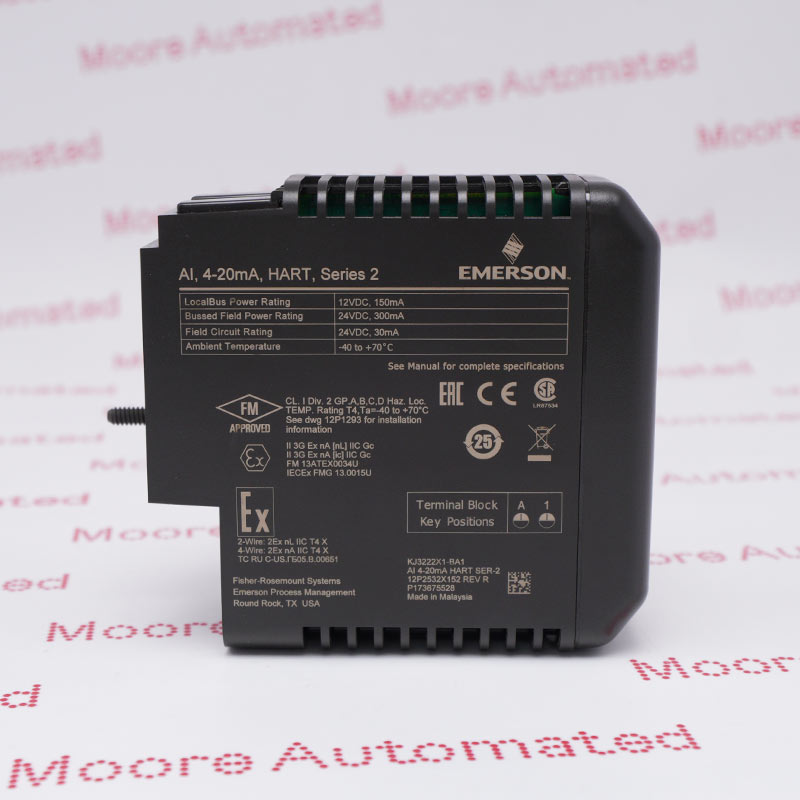 Emerson KJ3222X1-BA1 12P2532X152