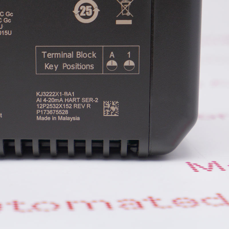 Emerson KJ3222X1-BA1 12P2532X152