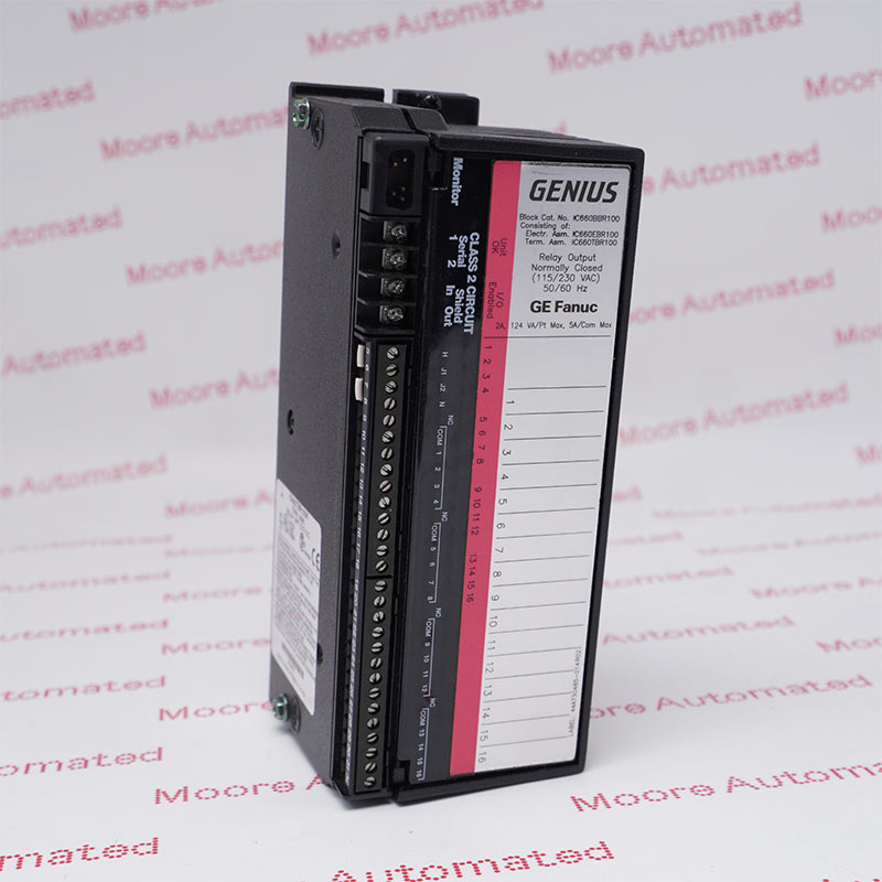 General Electric IC660TBR100