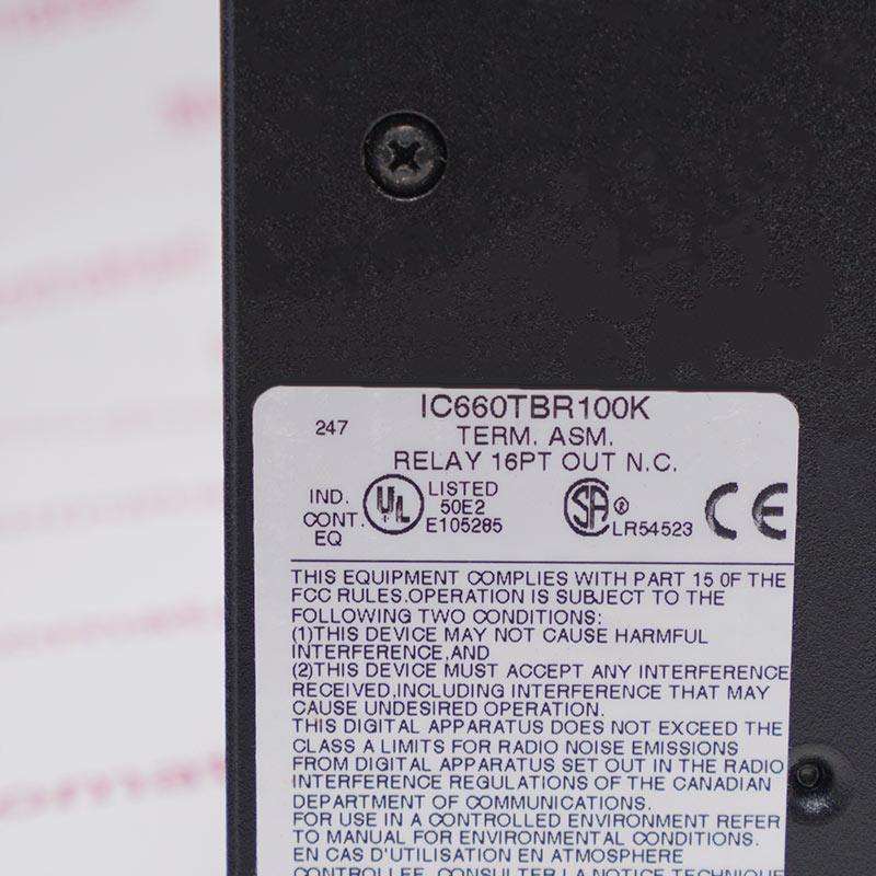 General Electric IC660TBR100
