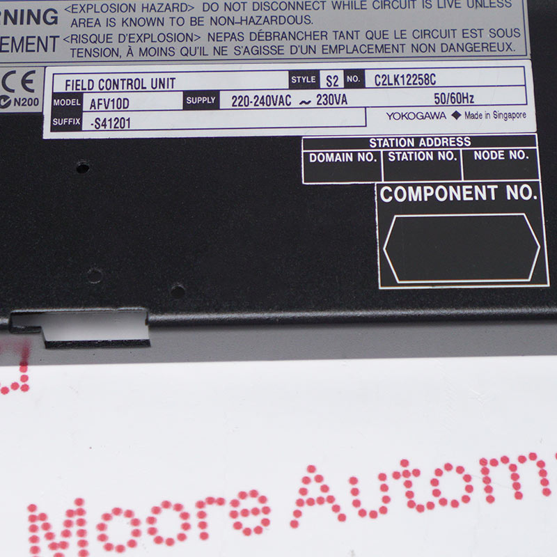 Yokogawa AFV10D-S41201