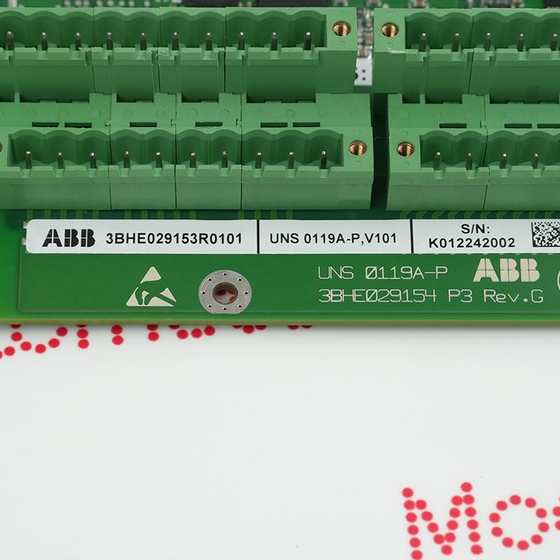 ABB 3BHE029153R0101 UNS0119A-P,V101