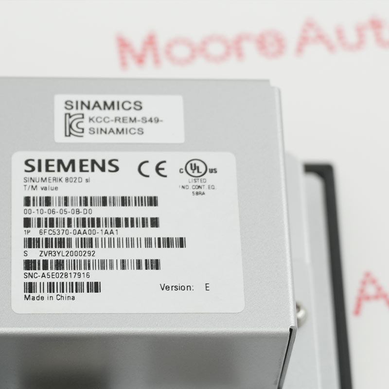 Siemens 6FC5370-0AA00-1AA1