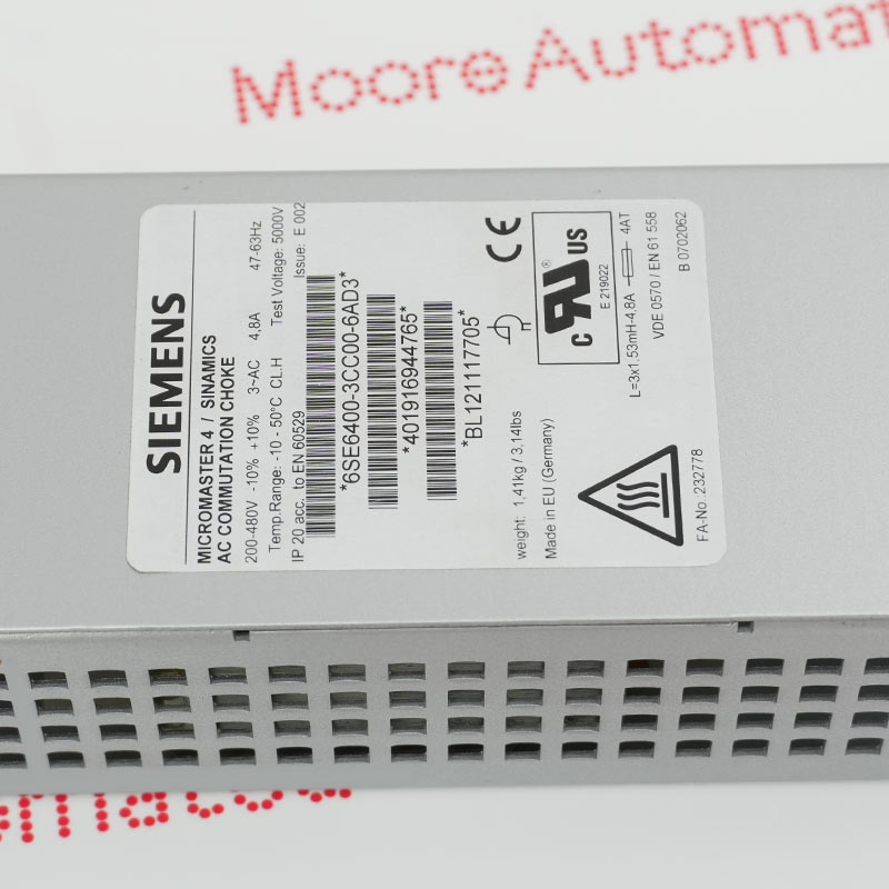 Siemens 6SE6400-3CC00-6AD3