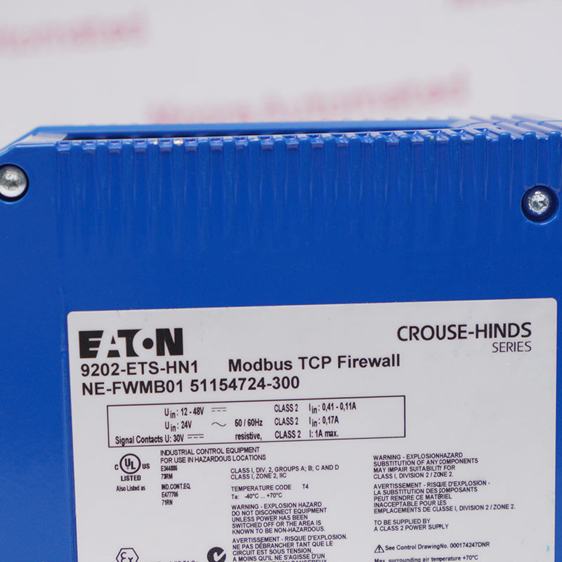 EATON 9202-ETS-HN1 NE-FWMB01 51154724-300