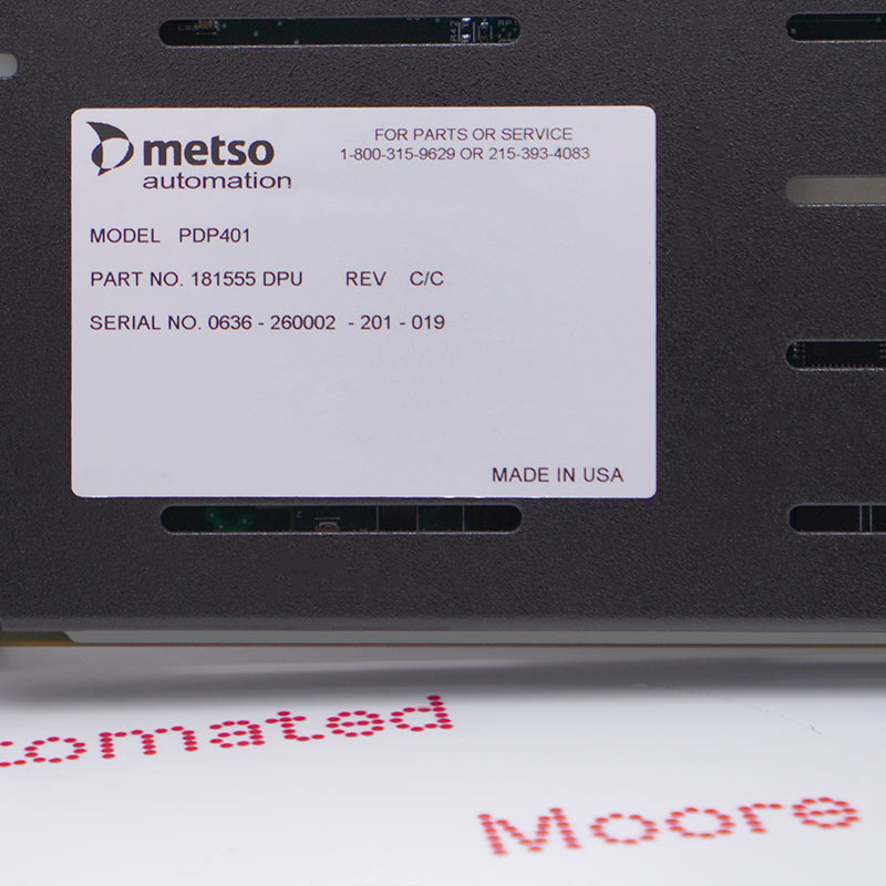 Metso Auttomation PDP401