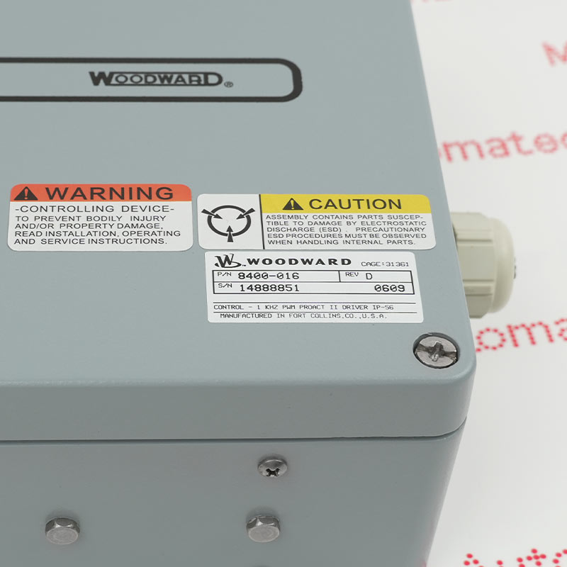 Woodward 8400-016