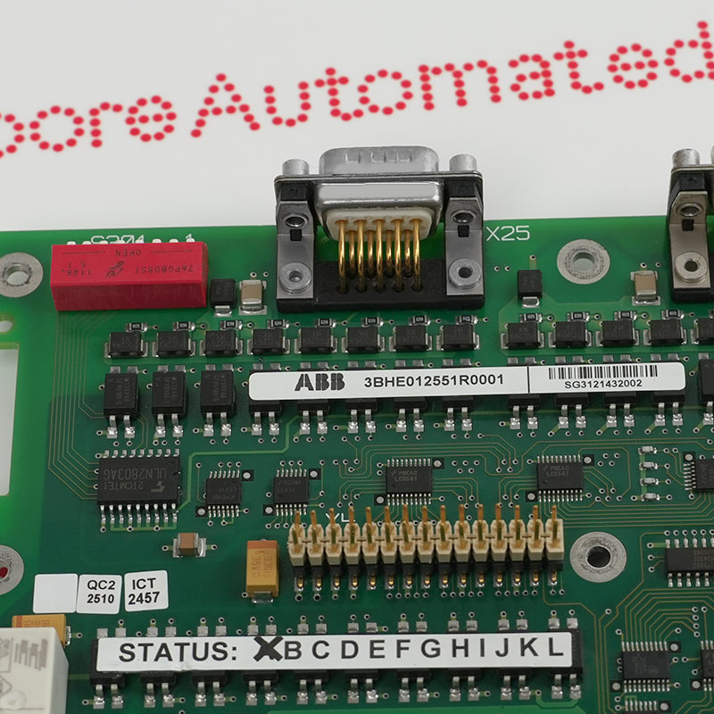 ABB 3BHE012551R0001 3BHE012552P201 UAD142 A