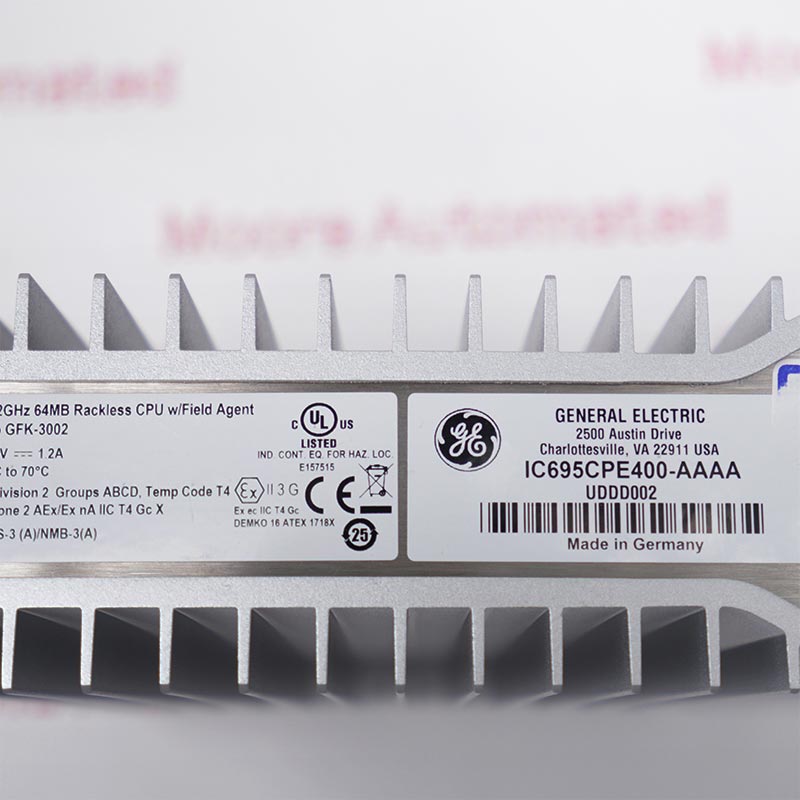 General Electric IC695CPE400-AAAA