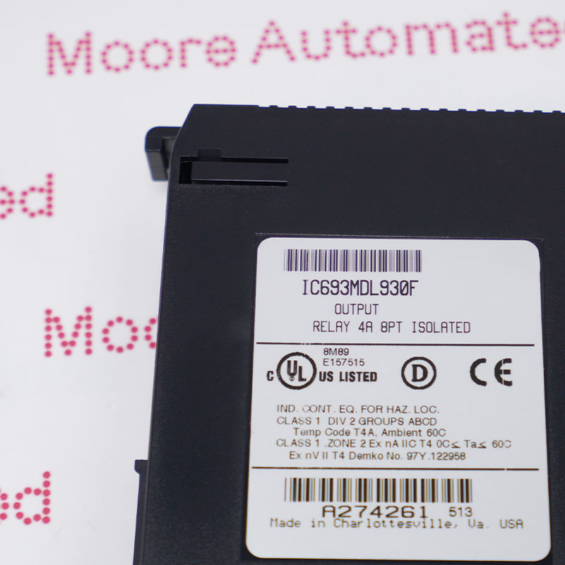 General Electric IC693MDL930F