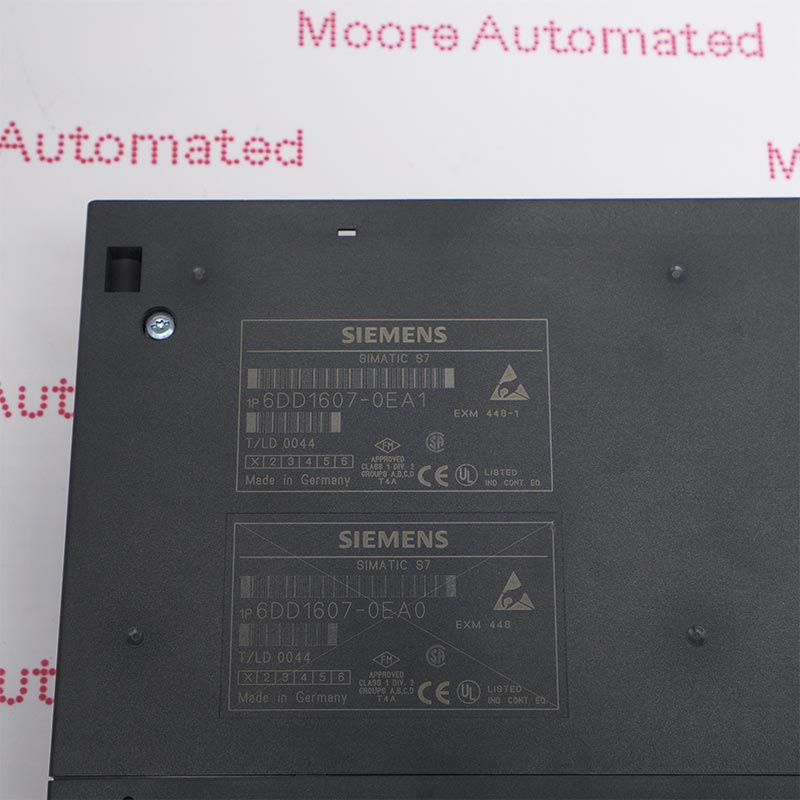 Siemens 6DD1607-0EA1