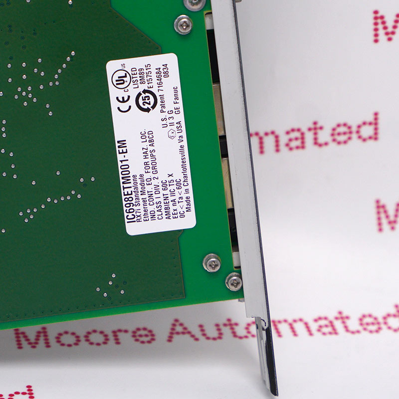 General Electric IC698ETM001