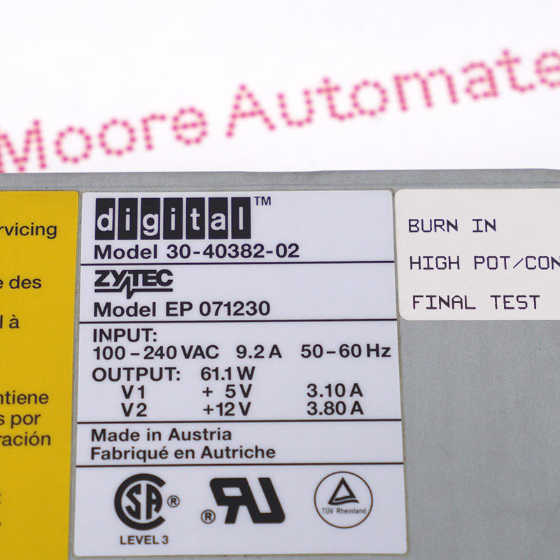 DEC - Digital Equipment Corp 30-40382-02