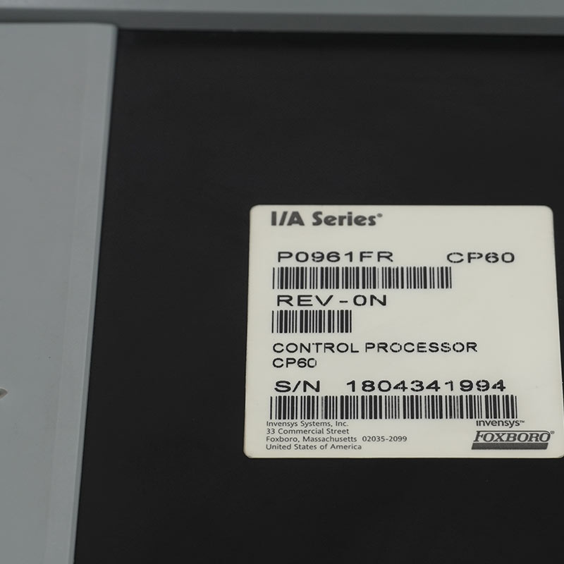 Invensys CP60 P0961FR