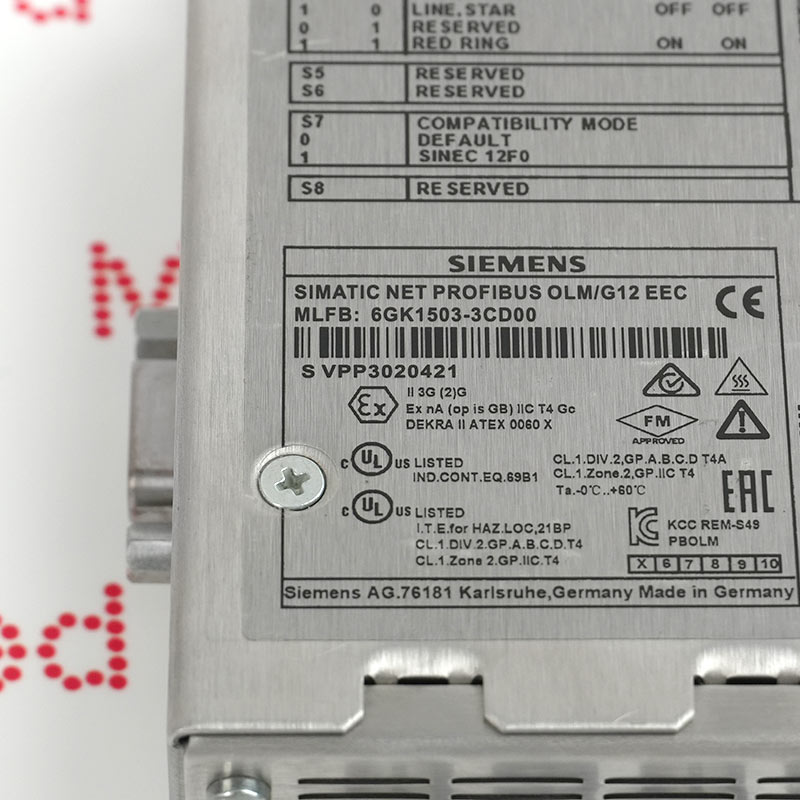 Siemens 6GK1503-3CD00