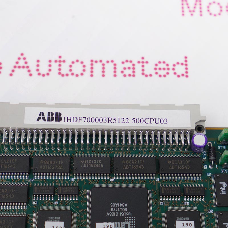 ABB 1HDF700003R5122 500CPU03