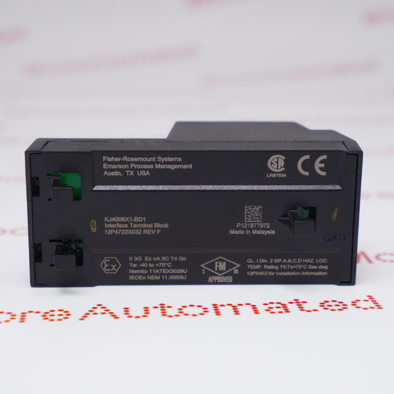 Emerson KJ4006X1-BD1 12P4722X032