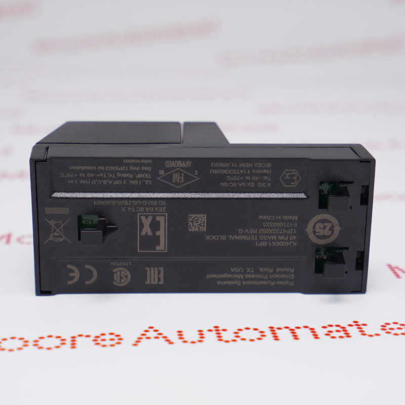 Emerson KJ4006X1-BP1 12P4733X052