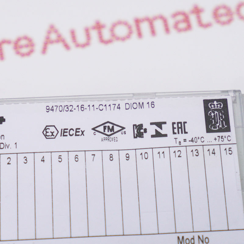 Stahl 9470/32-16-11-C1174