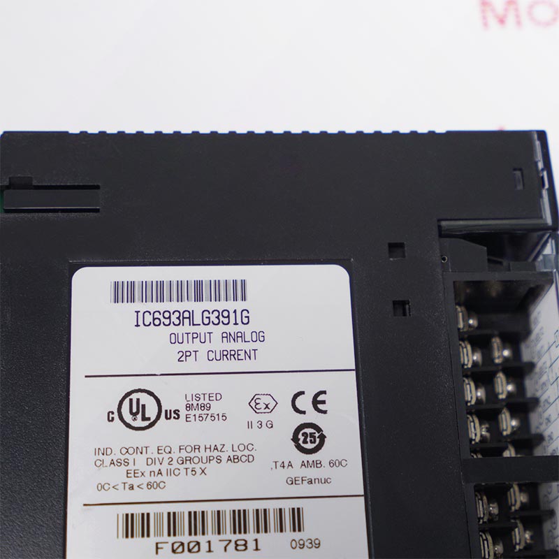 General Electric IC693ALG391G