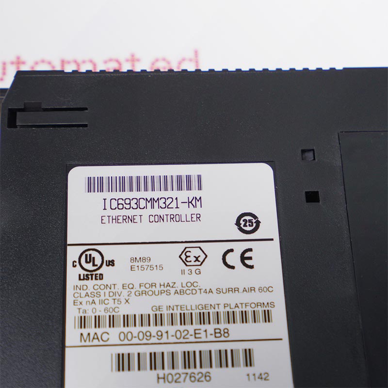 General Electric IC693CMM321-KM