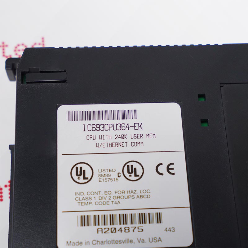 General Electric IC693CPU364-EK