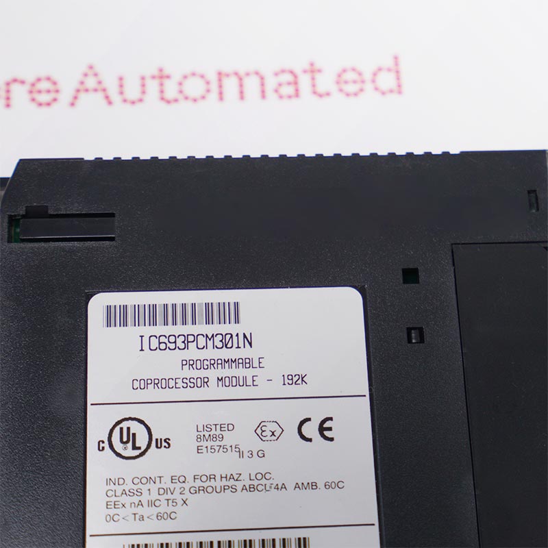 General Electric IC693PCM301N