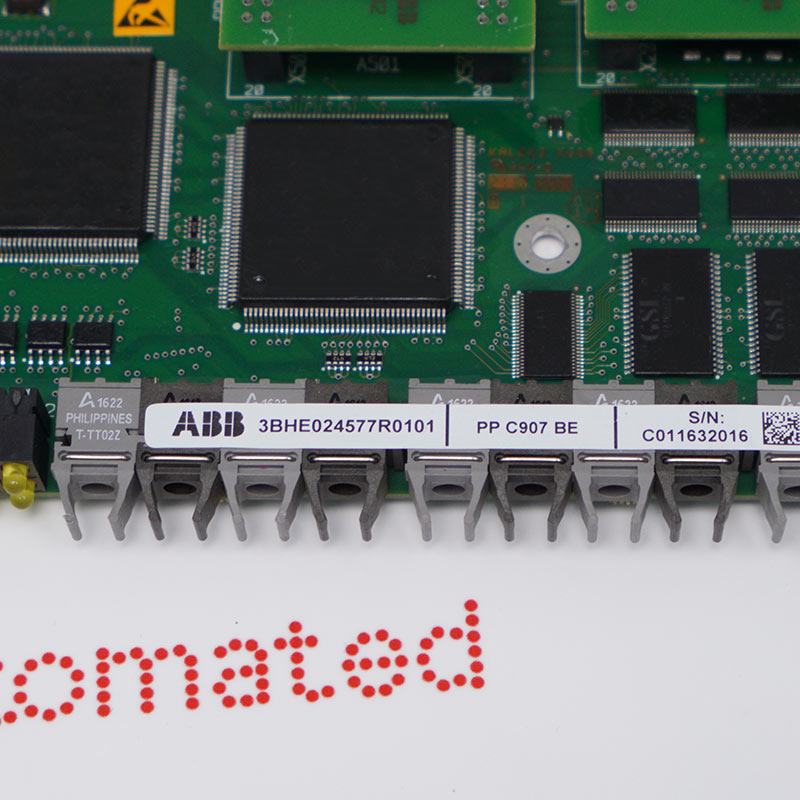 ABB 3BHE024577R0101 PPC907 BE