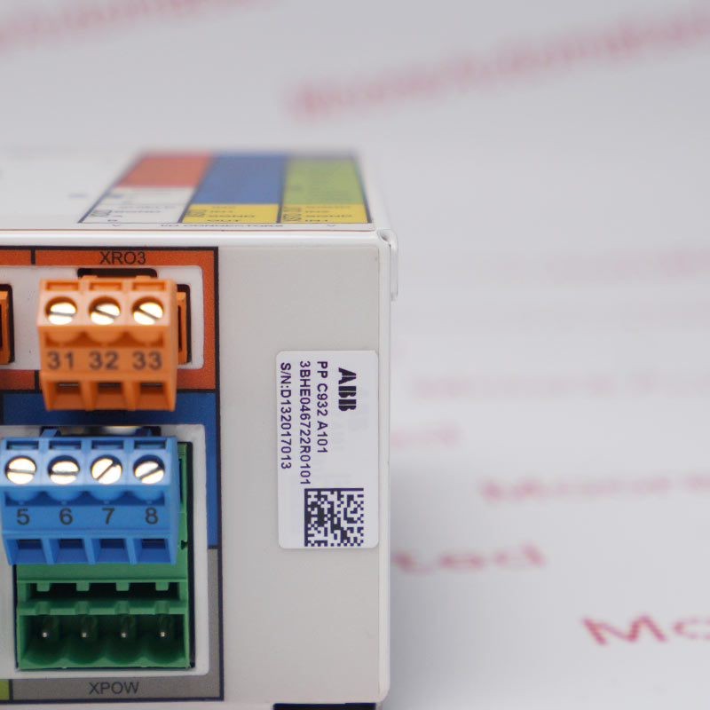 ABB 3BHE046722R0101 PPC932 A101