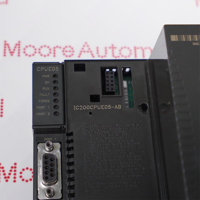 General Electric IC200CPUE05-AB