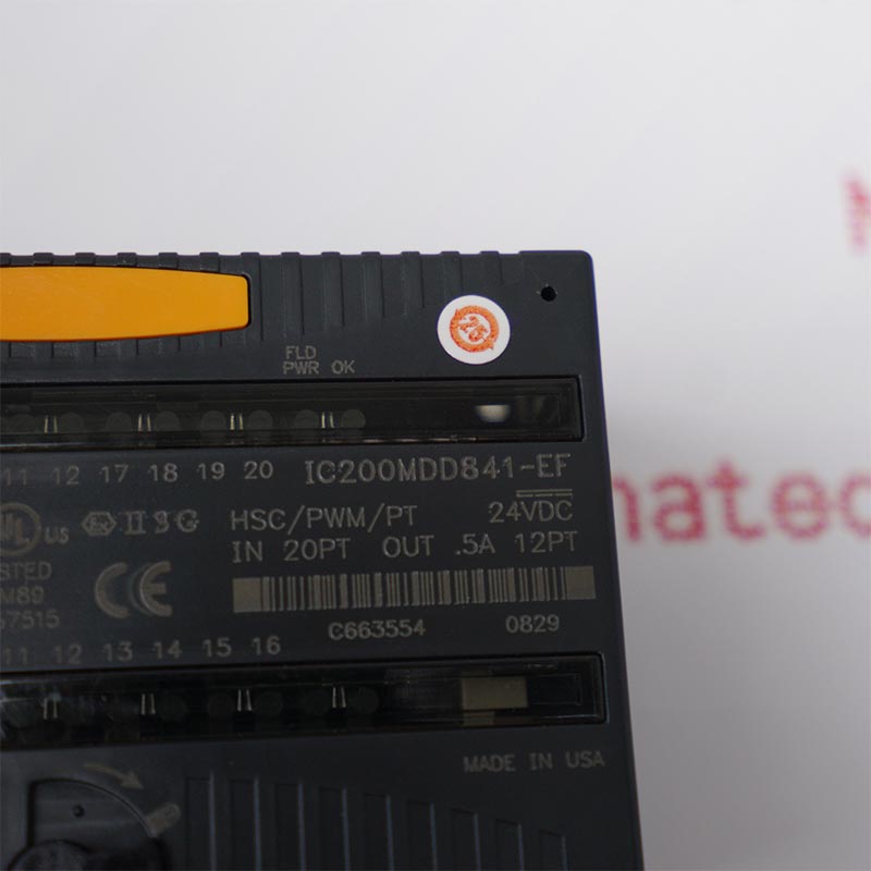 General Electric IC200MDD841-EF