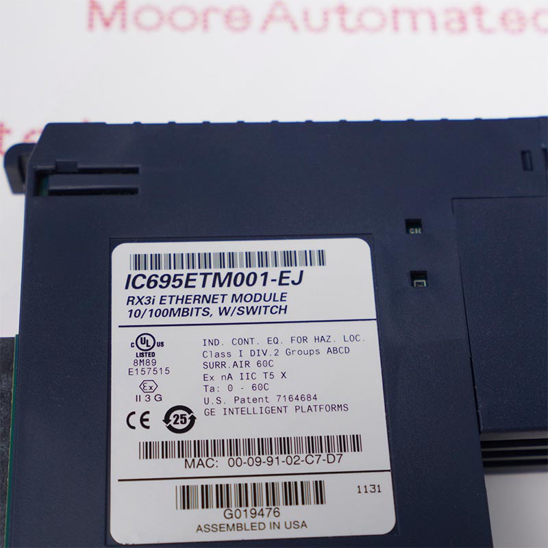 General Electric IC695ETM001-EJ